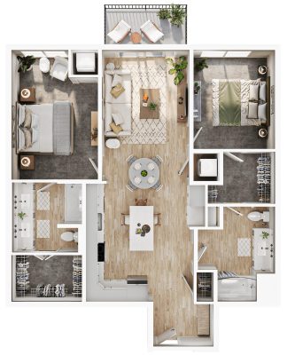 Sapphire_C2_2Bed